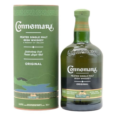 カネマラ オリジナル ピーテッド シングルモルト 40% 700ml CONNEMARA アイリッシュウイスキー【S0】
