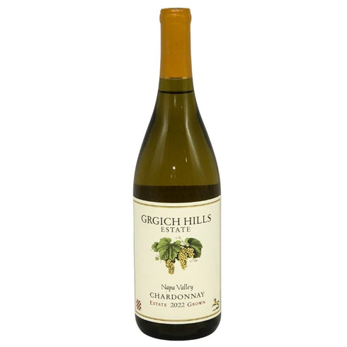 ガーギッチヒルズ ナパヴァレー シャルドネ 2022 エステート グロウン ナパ ヴァレー 750ml 14.1% GRGICH HILLS 白ワイン【K2】