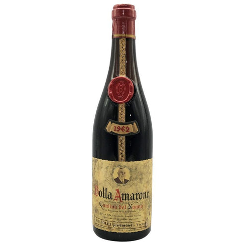 ボッラ アマローネ 1962 14% 720ml BOLLA AMARONE イタリアワイン【R0】