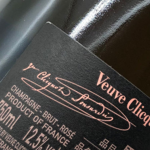 ヴーヴ クリコ ロゼ ローズラベル 750ml 12.5% Veuve Clicquot Rose Label シャンパン【N2】