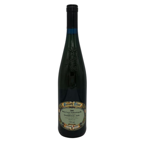 ピーロート ブルー ブルク ライヤー シュロスカペレ クーベーアー 2000年 750ml 14% Pieroth Blue 白ワイン【A4】