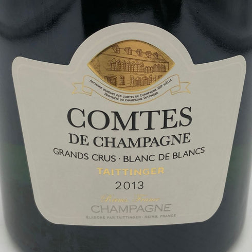 テタンジェ コント ド シャンパーニュ 2013 750ml 12.5% TAITTINGER COMTES DE CHAMPAGNE シャンパン【L4】