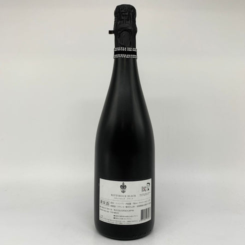 ダイヤモンド ロック ベティーロック ブラック 750ml 12% D.ROCK BETTY.ROCK black シャンパン【W1】