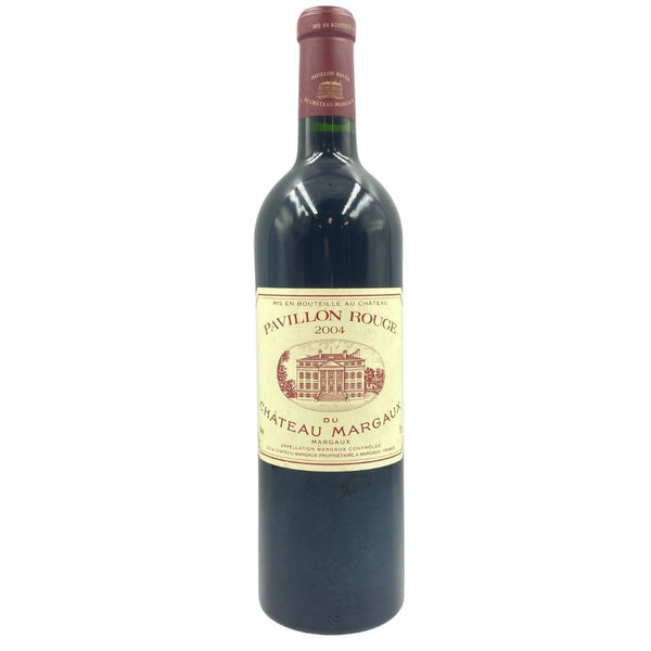 パヴィヨン ルージュ デュ シャトーマルゴー 2004 750ml 13% PAVILLON ROUGE DU CHATEAU MARGAUX 【R】