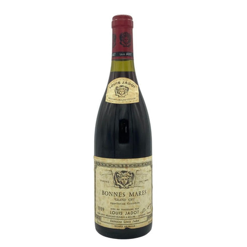 ルイジャド ボンヌマール グランクリュ 1989 750ml 13.5% LOUIS JADOT ブルゴーニュワイン【K】