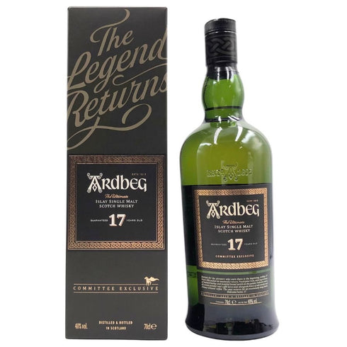 アードベッグ 17年 700ml 40% ARDBEG スコッチウイスキー【K4】