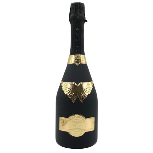 エンジェル シャンパーニュ ブリュット NV ブラック 5周年記念ボトル 750ml 12.5% ANGEL CHAMPAGNE シャンパン【M】