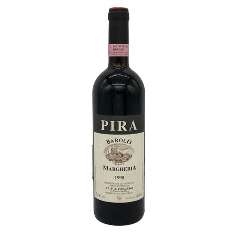 ルイジピラ バローロ マルゲリア 1998 750ml 14.5% Luigi Pira Barolo Margheria イタリアワイン【N1】