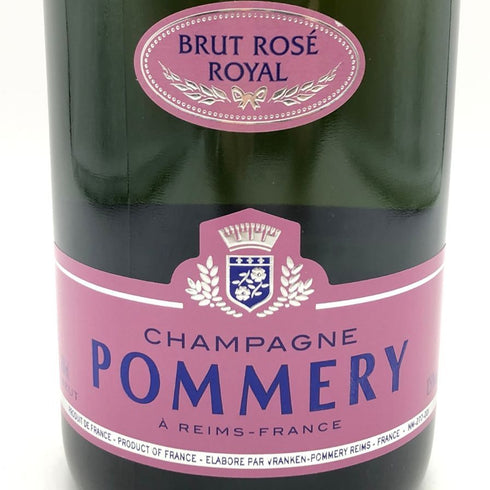ポメリ ブリュット ロゼ 750ml 12.5% POMMERY シャンパン【W0】