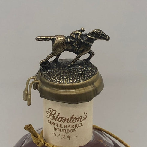 ブラントン シングルバレル 2024 750ml 46.5% Blanton's SINGLE BARREL バーボン【R1】
