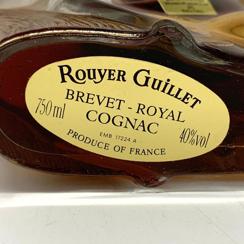 ルイエギレ 太陽の馬 750ml 40% ROUYER GUILLET コニャック【J4】