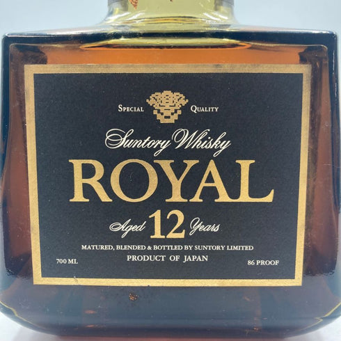 東京都限定◆サントリー ローヤル 12年 ブラックラベル 700ml 43% SUNTORY ROYAL 【D3】