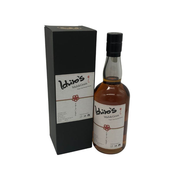 東京都限定◆イチローズモルト 秩父 シングルカスク ブレンデッド リカーズハセガワ 2024 60% 700ml Ichiros Malt 【I4】