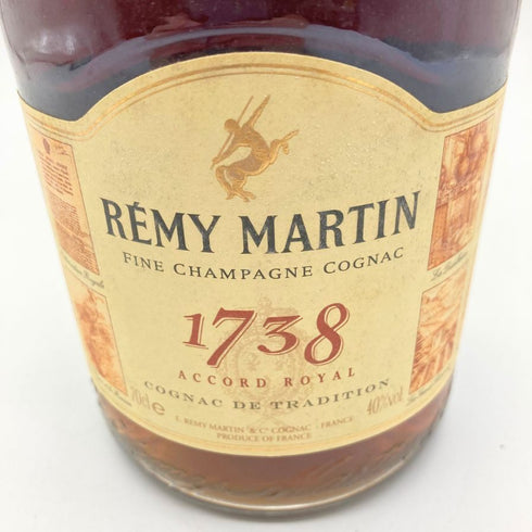 レミーマルタン 1738 アコード ロイヤル 700ml 40% REMY MARTIN 【U】
