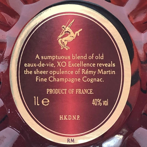 レミーマルタン XO エクセレンス 1000ml 40% REMMY MARTIN XO EXCELLENCE コニャック【D2】