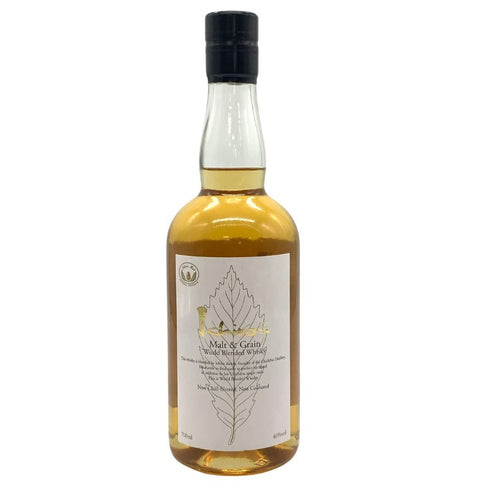 東京都限定◆イチローズモルト&グレイン ワールド ブレンデッド ウイスキー ホワイトラベル 700ml 46% Ichiro's Malt & Grain World Blended Whisky 【R2】