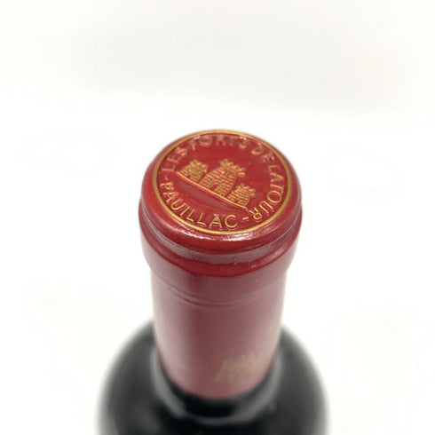 レ フォールド ラトゥール 1999 750ml 13% LES FORTS DE LATOUR ボルドーワイン【E2】