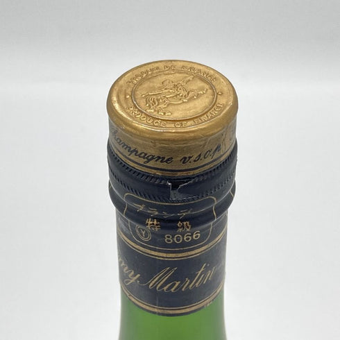 レミーマルタン VSOP ファインシャンパーニュ 旧旧ラベル 700ml 40% REMY MARTIN FINE CHAMPAGNE コニャック【I】