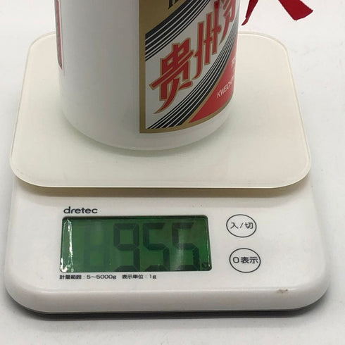 貴州茅台酒 マオタイ酒 天女ラベル 2025 500ml 53% MOUTAI KWEICHOW 中国酒955g【S4】
