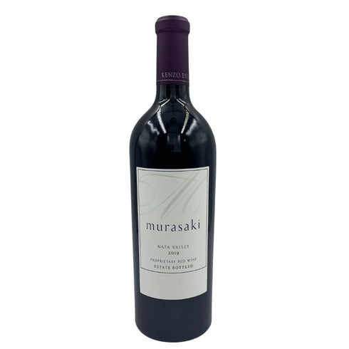 ケンゾー エステート murasaki 紫 2019 750ml 15.2% KENZO ESTATE カリフォルニアワイン【O4】