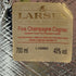 ラーセン シップ シルバー 700ml 40% 1393g LARSEN SHIP ブランデー1150g【E】