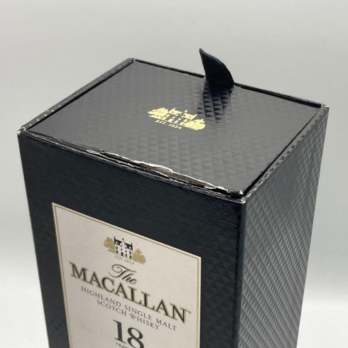 マッカラン 18年 シェリーオークカスク 2023 700ml 43% The MACALLAN 箱付 スコッチウイスキー【F2】