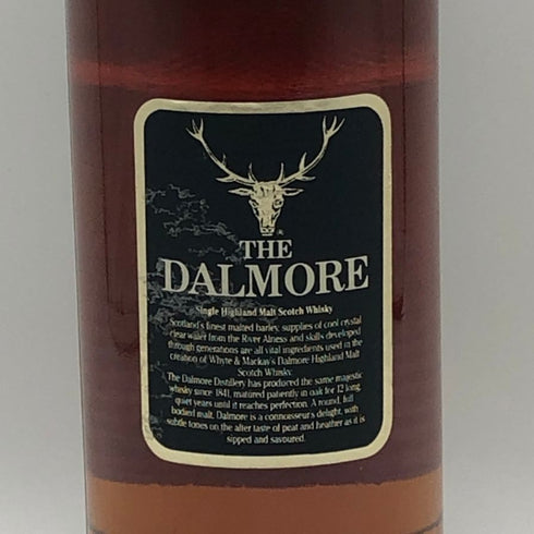 ダルモア 12年 シングル ハイランドモルト 750ml 43% THE DALMORE スコッチウイスキー【N0】