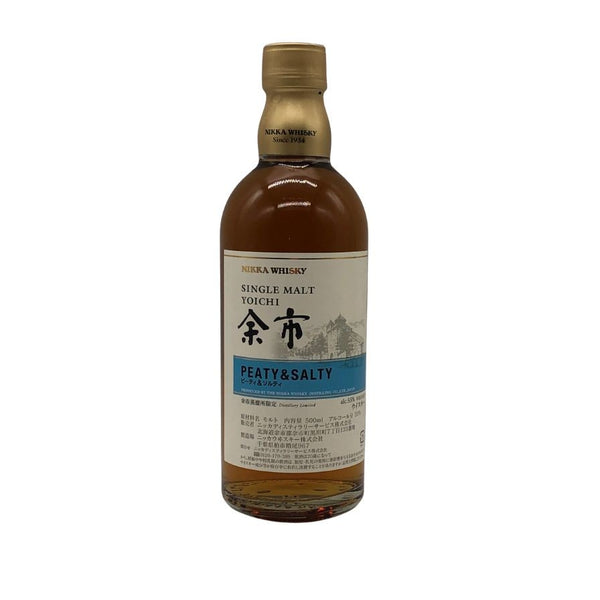 東京都限定◆ニッカ 余市 ピーティー&ソルティ 500ml NIKKA 【F2】