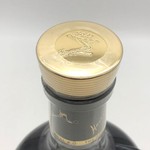 ヘネシーXO 金キャップ オリジナルクリアボトル 700ml 40% Hennessy コニャック【F1】