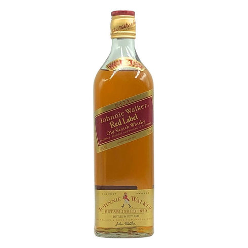 ジョニー ウォーカー レッドラベル 赤金キャップ 750ml 43% Johnnie Walker RED LABEL スコッチウイスキー【L2】