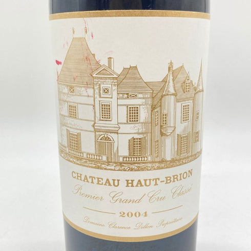 シャトー オーブリオン 2004 750ml CHATEAU-HAUT BRION 【O1】