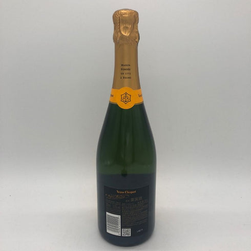 ヴーヴ クリコ ブリュット イエローラベル 750ml 12% VEUVE CLICQUOT YELLOW シャンパン【N1】