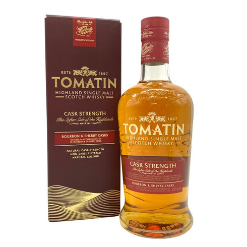 トマーティン カスク ストレングス 700ml 57.5% TOMATIN CASK STRENGTH 【R2】