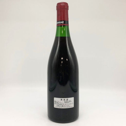 【同梱不可】ドメーヌ ド ラ ロマネコンティ ラターシュ 1975 12.5% 750ml DRC Domaine de la Romanee-Conti La Tache ブルゴーニュワイン【AFA15】