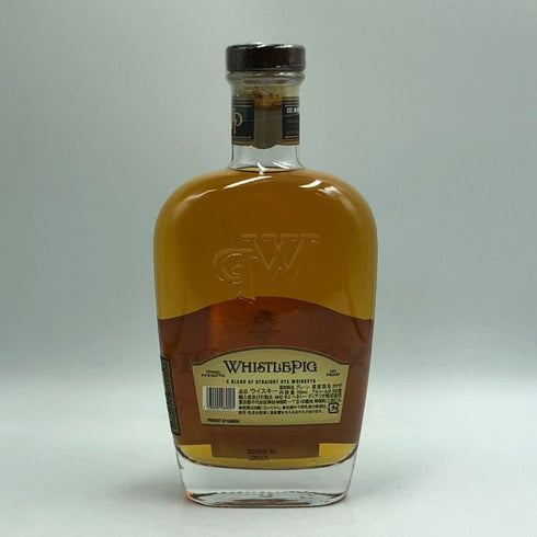 ホイッスルピッグ 10年 スモール バッチ ライ 700ml 50% WHISTLEPIG アメリカウイスキー【I1】