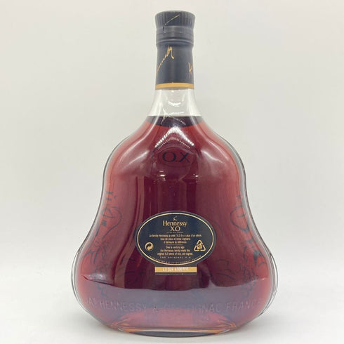 ヘネシー XO 黒キャップ 1000ml 40% Hennessy 【SKU】
