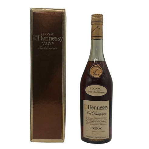 ヘネシー VSOP ファインシャンパーニュ スリムボトル クリアボトル 700ml 40% Hennessy VSOP コニャック【F4】