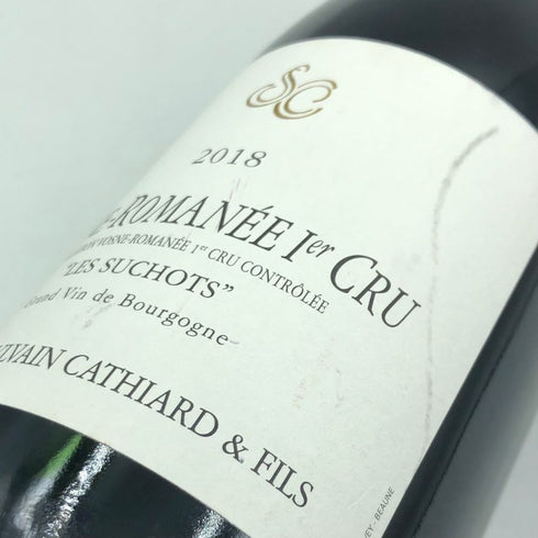 シルヴァン カティアール ヴォーヌロマネ プルミエ クリュ レ スショ 2018 750ml 13.5% DOMAINE SYLVAIN Cathiard & Fils osne Romanee 1er Cru Les Suchots ブルゴーニュワイン【O1】