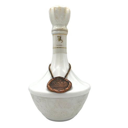 東京都限定◆ニッカ 鶴 白陶器 750ml 43% NIKKA 【F2】