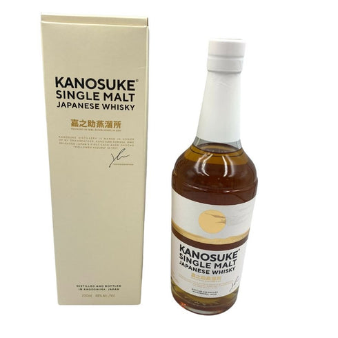 東京都限定◆嘉之助蒸留所 シングルモルト 700ml 48% KANOSUKE 【U4】