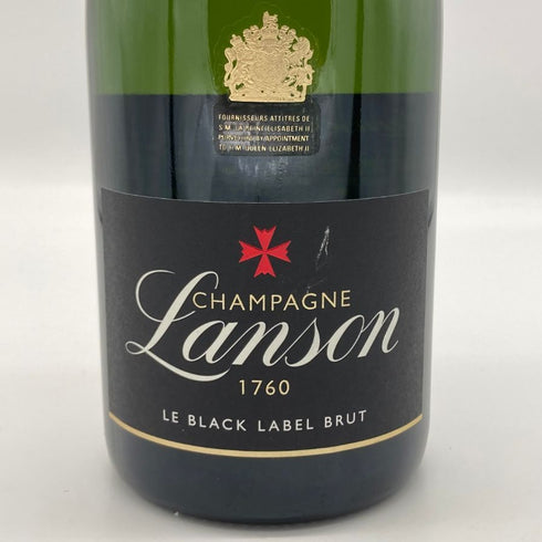 ランソン ブラックラベル ブリュット 750ml 12.5% LANSON BLACK LABEL BRUT シャンパン【S1】
