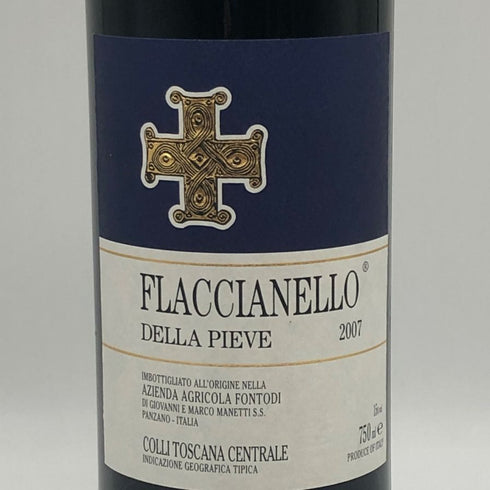 フォントディ フラッチャネッロ デッラ ピエヴェ 2007 750ml 13.5% Fontodi イタリアワイン【U4】