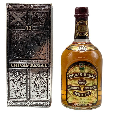 シーバス リーガル 12年 1801 750ml 43% Chivas Regal スコッチウイスキー【W1】