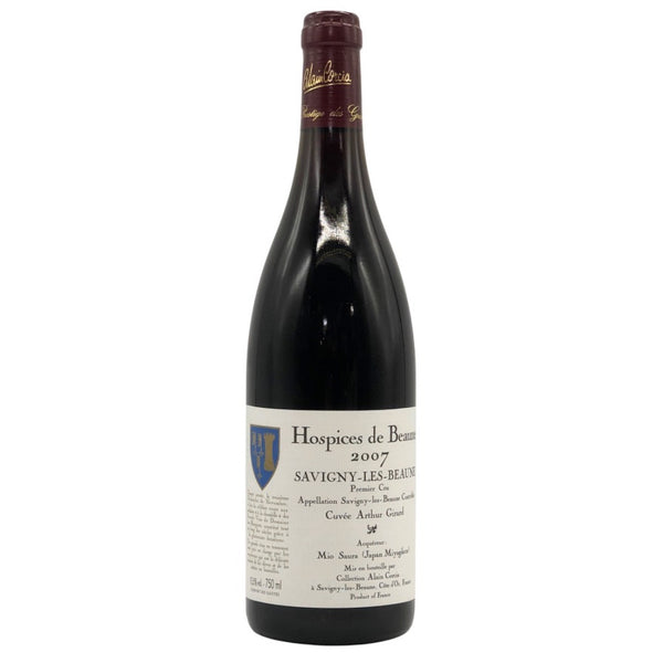 オスピス ド ボーヌ サヴィニー レ ボーヌ プルミエ クリュ キュヴェ アーサー ジラール 2007 750ml 13.5% ospices de Beaune Savigny Les Beaune 1er Cru Cuvee Arthur Girard ブルゴーニュワイン【Z0】