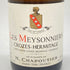 M.シャプティエ クローズ エルミタージュ ブラン レ メゾニエ 1998 750ml 12.5% M.CHAPOUTIER CROZES HERMITAGE Blanc Les Meysonniers 【D】