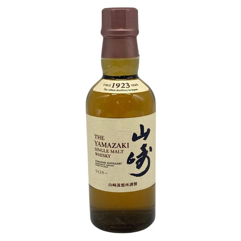 東京都限定◆サントリー 山崎 NV シングルモルト 180ml 43% SUNTORY YAMAZAKI 【B4】