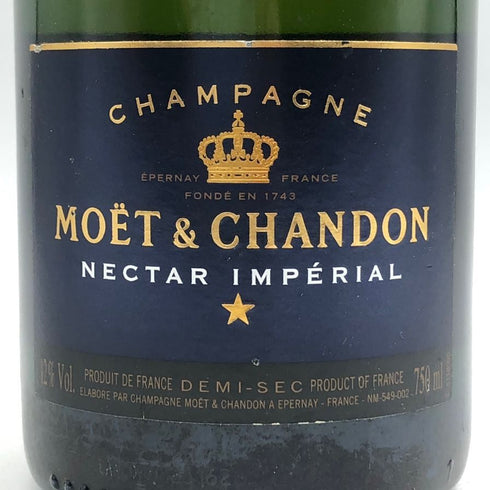 モエ エ シャンドン ネクター アンペリアル 750ml 12% Moet&Chandon NECTAR IMPERIAL シャンパン【W1】