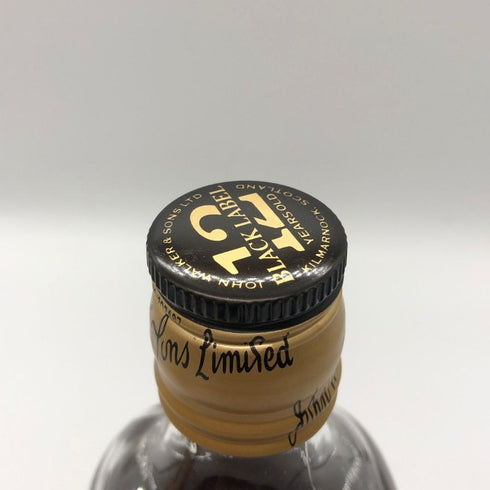 ジョニーウォーカー ブラックラベル エクストラスペシャル 12年 黒金キャップ 750ml 43% Johnnie Walker BLACK LABEL EXTRA SPECIAL スコッチウイスキー【S1】