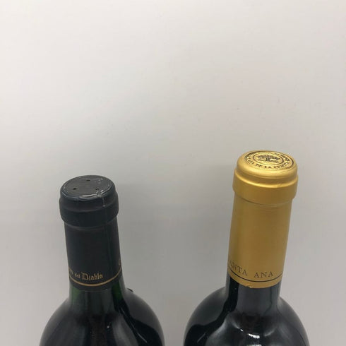 赤ワイン まとめ【5本セット】 LASMORAS 750ml 13.5% MONASTERIO DE SANTA ANA 750ml 13.5% CANALETTO 750ml 13% CONCHA y TORO 750ml 13% 赤ワイン【7-2】