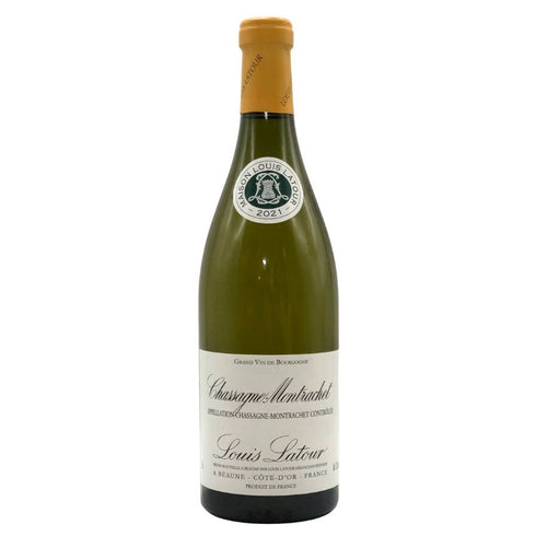 ルイ ラトゥール シャサーニュ モンラッシェ 2021 750ml 13% Louis Latour Chassagne Montrachet 白ワイン【O1】
